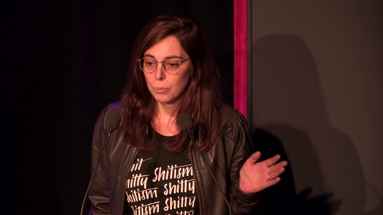 SCARED SHITLESS | Typism Conference Australia Keynote Speaker Maria Montes [2017]