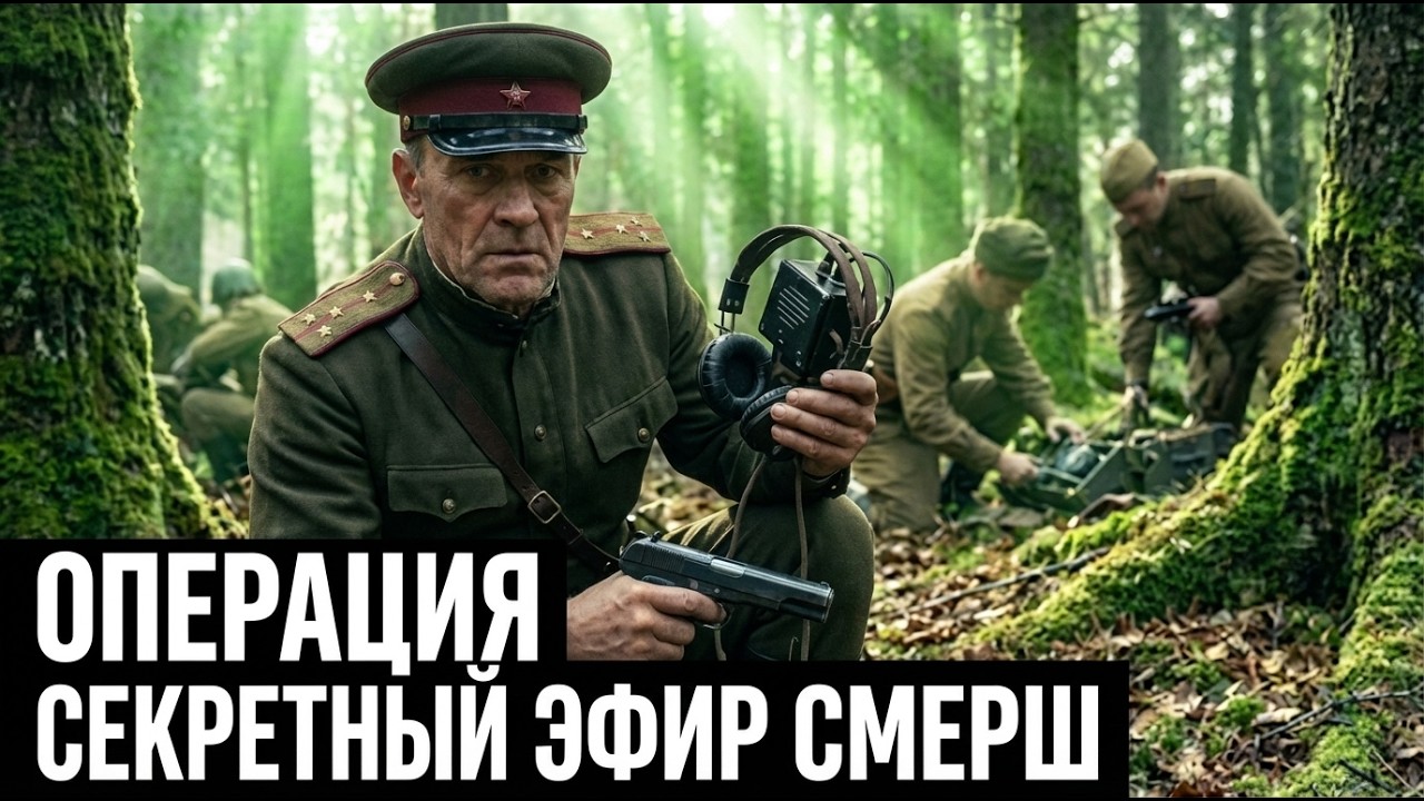ПРИКАЗ БЕЗ ПРАВА НА ОШИБКУ — охота СМЕРШа на радис