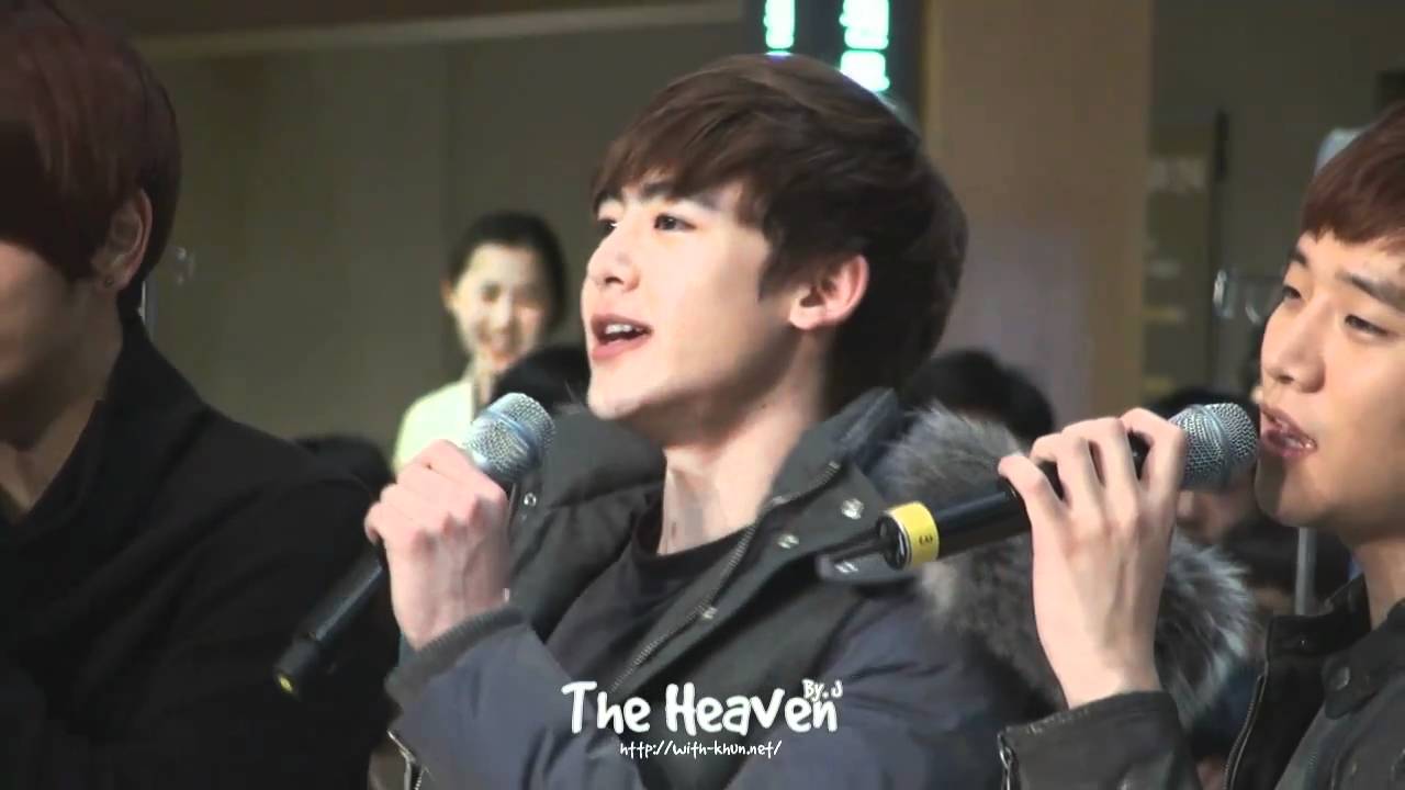 [fancam] 101221 Samsung Medical Center concert 'I can't' (Khun ver.)