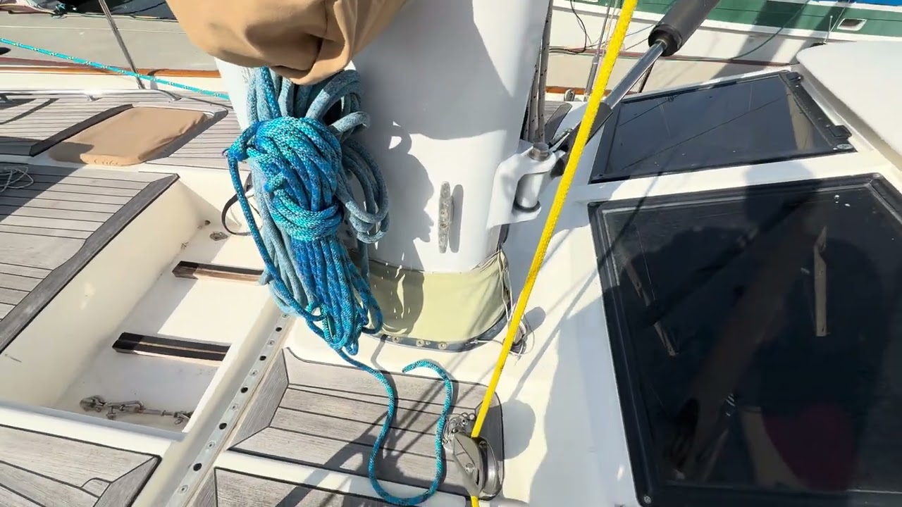 Boom Preventer Deployed on Meltemi