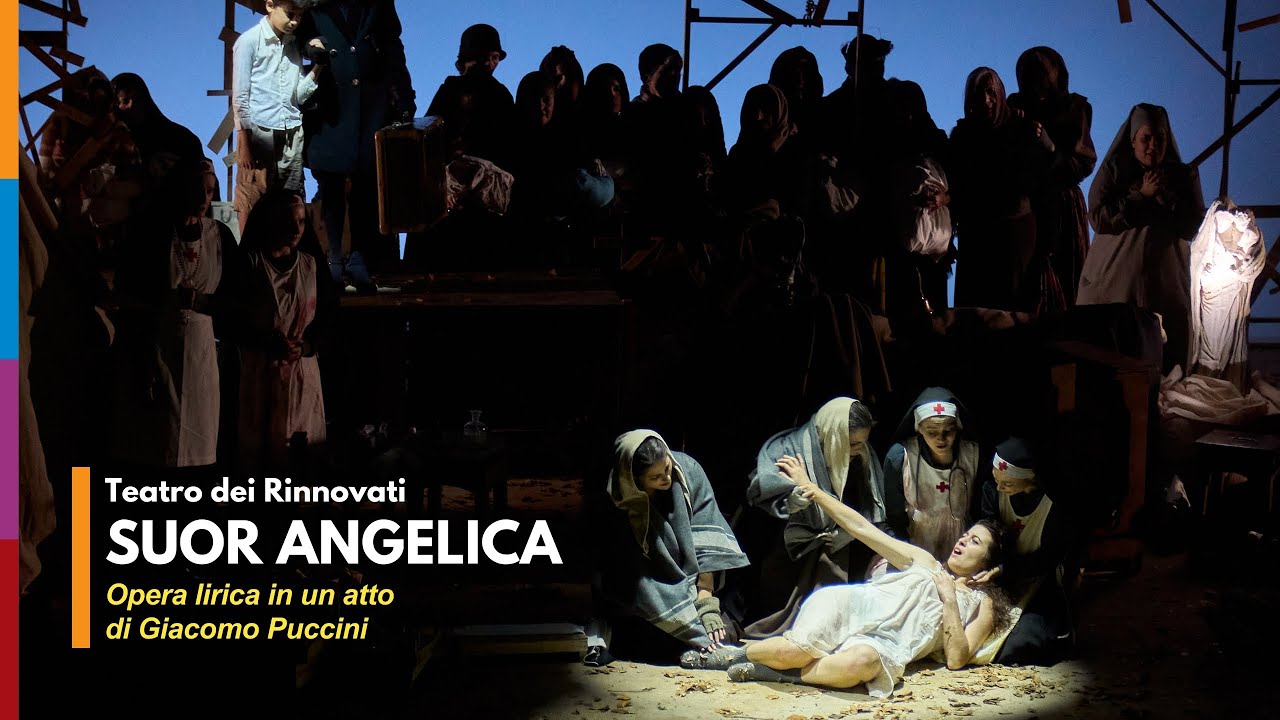 SUOR ANGELICA di Giacomo Puccini (prod. AMAT) | Teatro dei Rinnovati, Siena