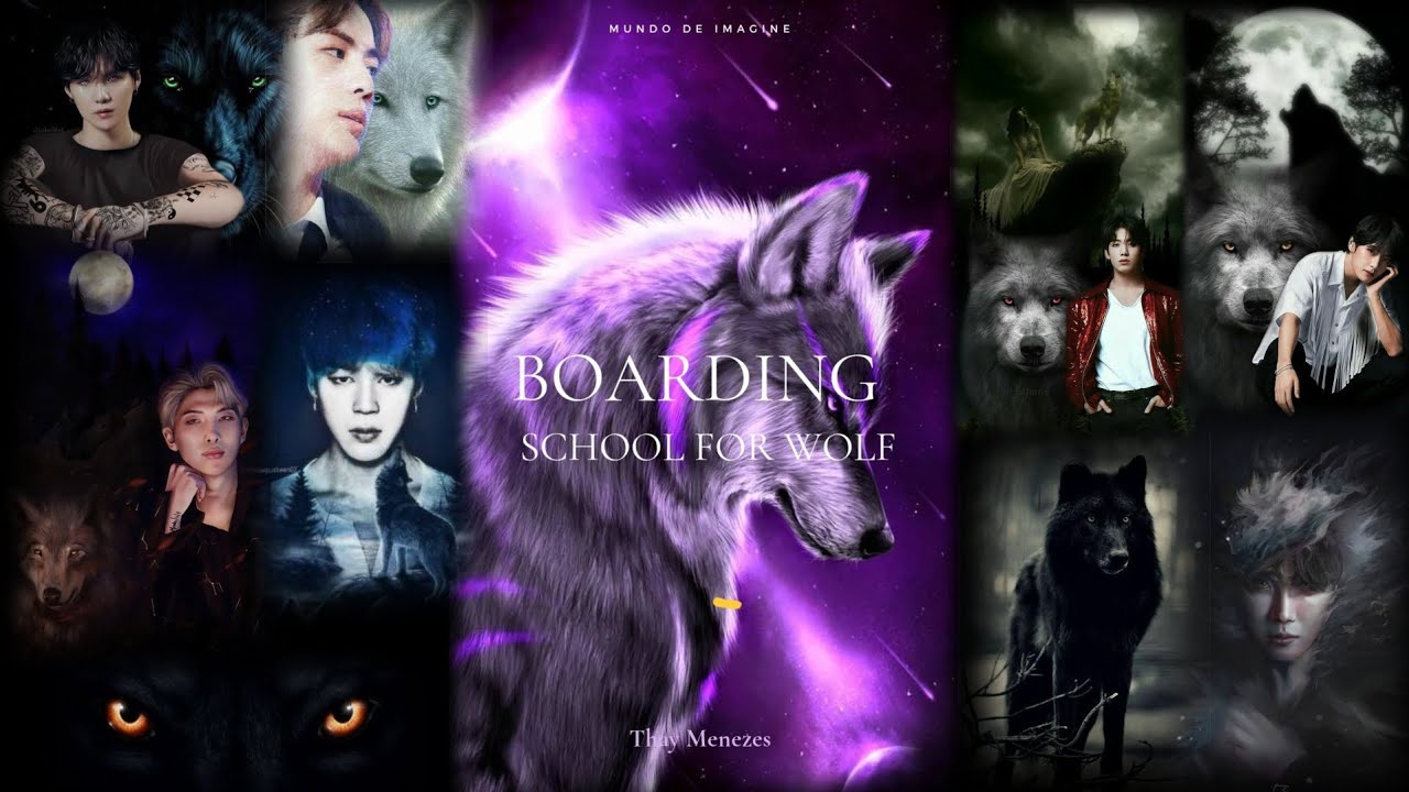 [Imagine BTS] 🦋  🐺 Boarding School For Wolf 🐺 | Episódio: 12 | 🦋