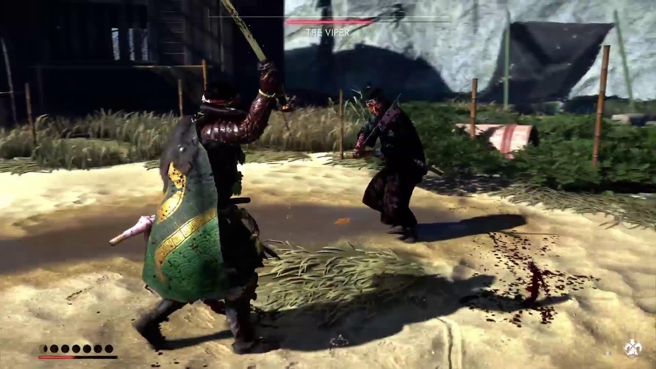 Ghost Of Tsushima_Iki Island:Stop The Eagle Tribe #SUBSCRIBE