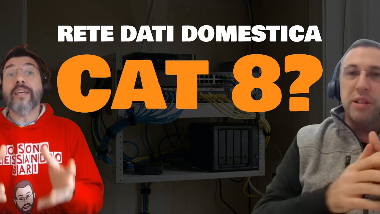 Rete dati domestica: quando il Cat 8 serve… e quando è totalmente inutile