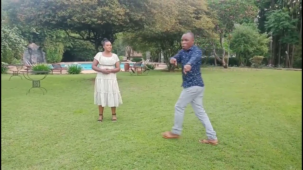 SIFAELI MWABUKA - Wewe Ni Dhahabu (Behind The Scene)