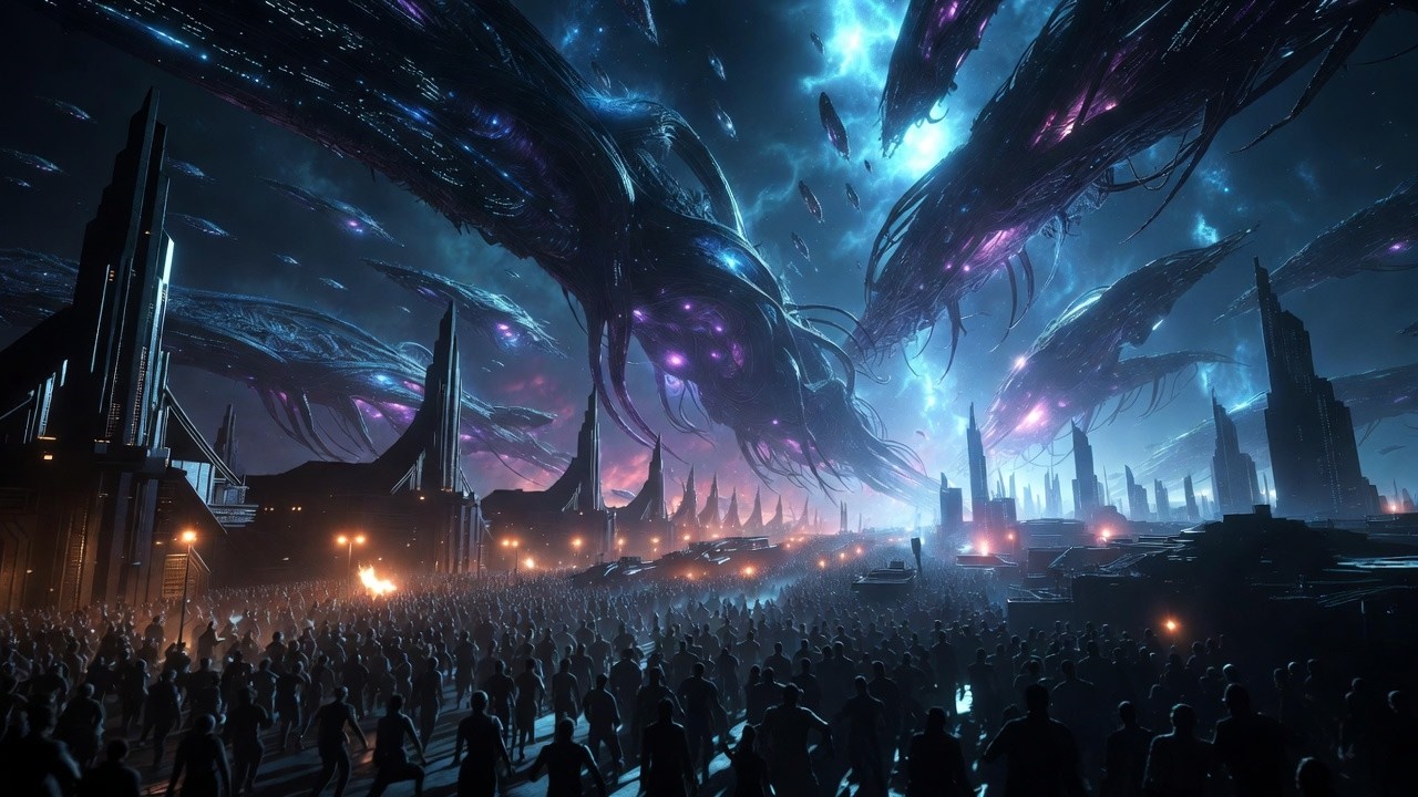 The Legends Lied… The Ones Descending From the Sky Were Humans | HFY Sci-Fi