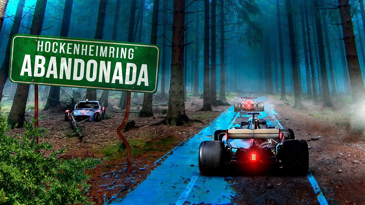 Por que Hockenheimring está Abandonado em uma Floresta?