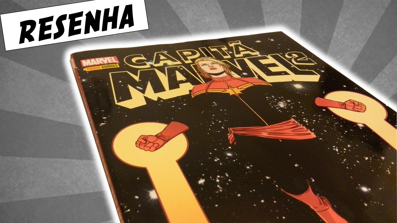 Resenha - Capitã Marvel 2: O Céu é o Limite