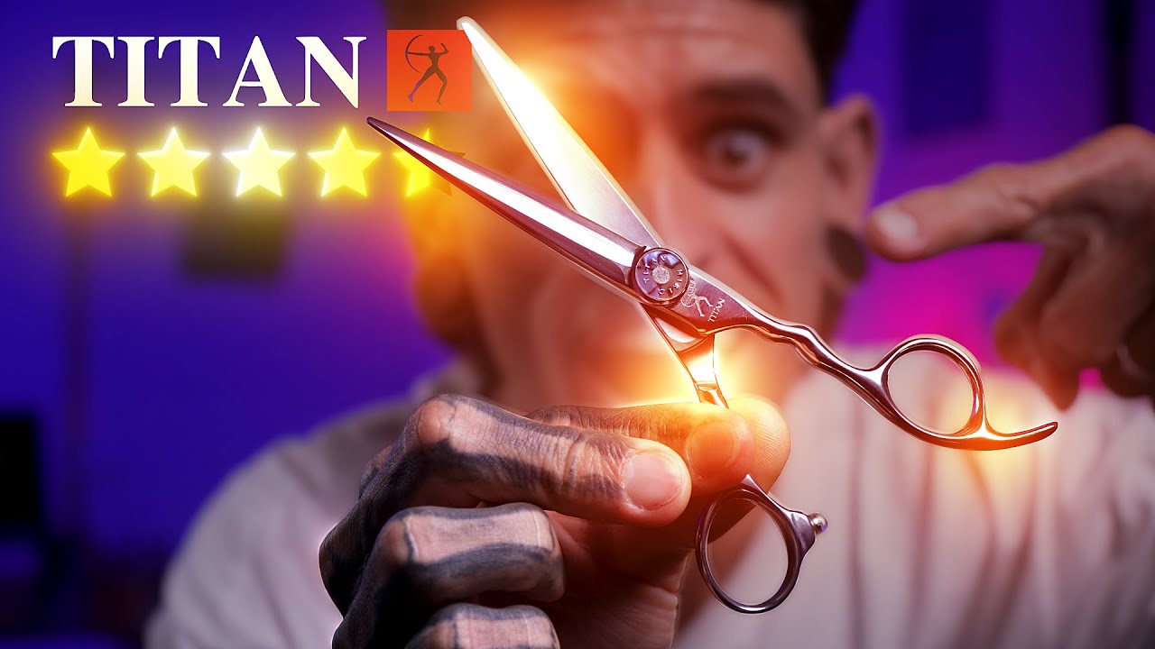 TESOURA TITAN CB60 - MAIS UM ACERTO DA TITAN ✂️🔥
