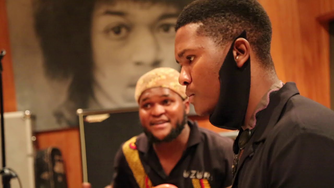 Moses Ofentse Sebola album recording at Wolmer Records