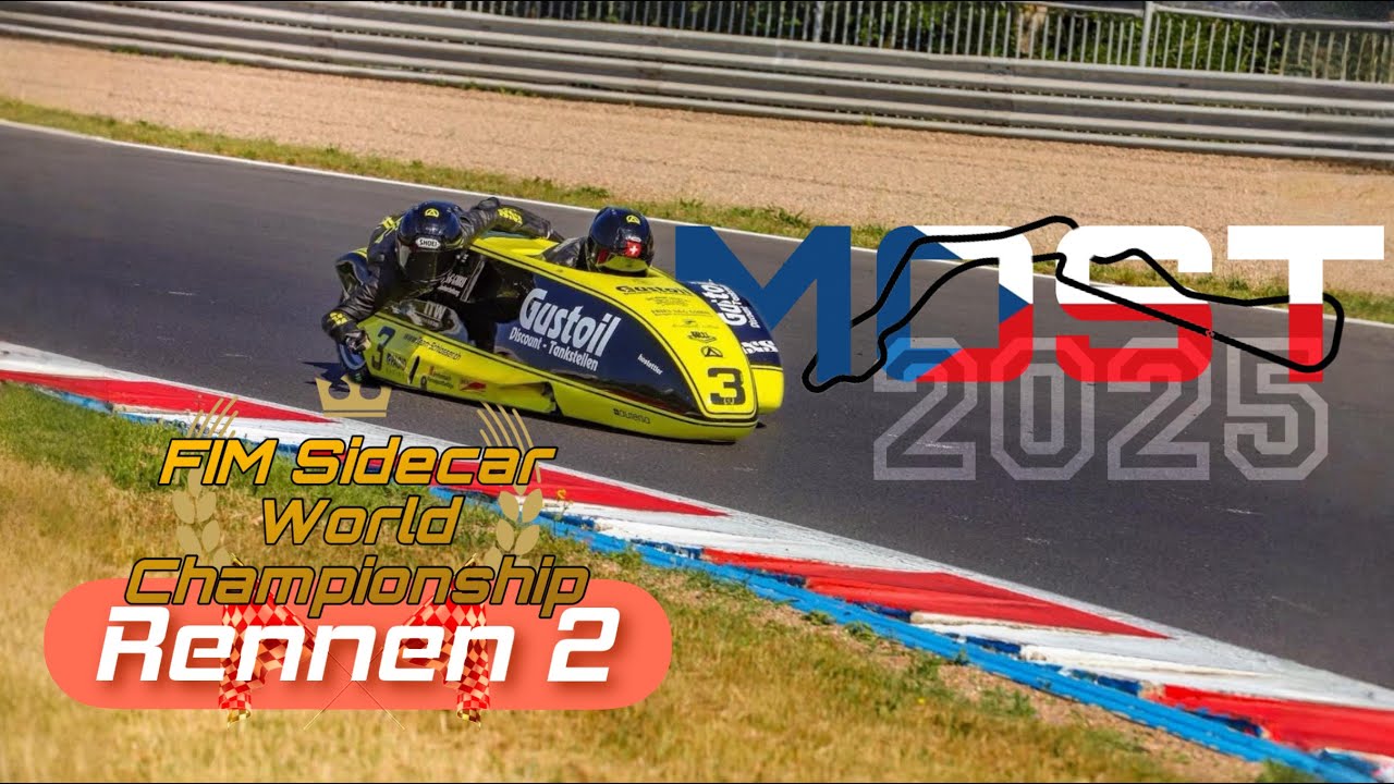 Most 2025 - Rennen 2 - FIM Sidecar World Championship - Team Schlosser