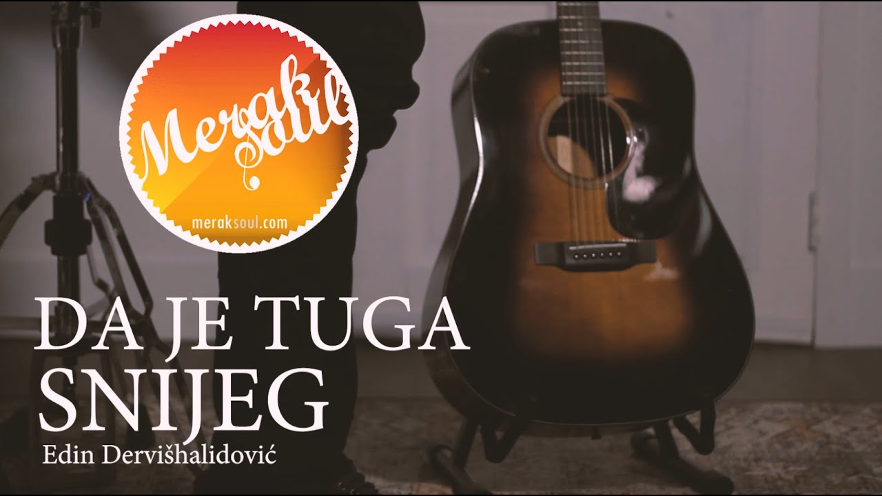 Dino Merlin - Da je tuga snijeg (cover by Adisa & Nermin / MerakSoul)