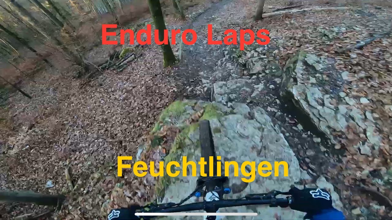 Matschig matschiger Heum&ouml;derntrails Im Winter