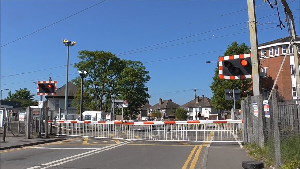 Brimsdown Level Crossing