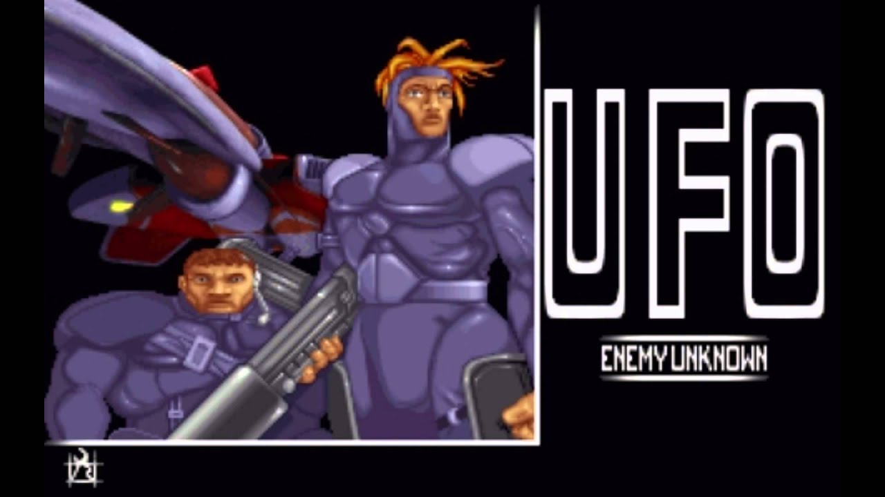 UFO:EU Pre-Terror Briefing - DOS version