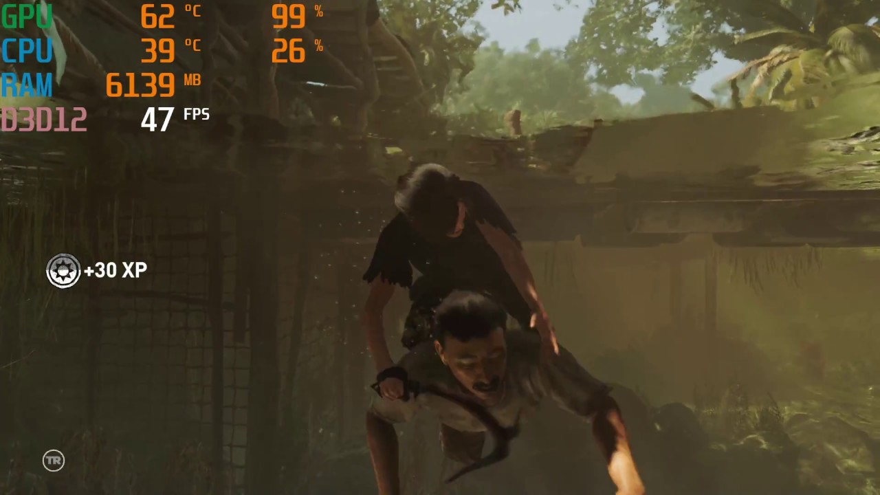 Shadow of the Tomb Raider 1060 6GB GSYNC