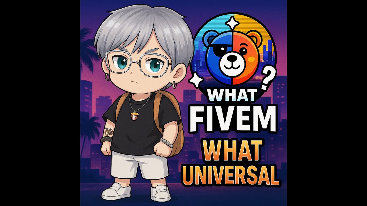 GTA FiveM SV.Whatuniversal | หรือจะ Heartopia ดี