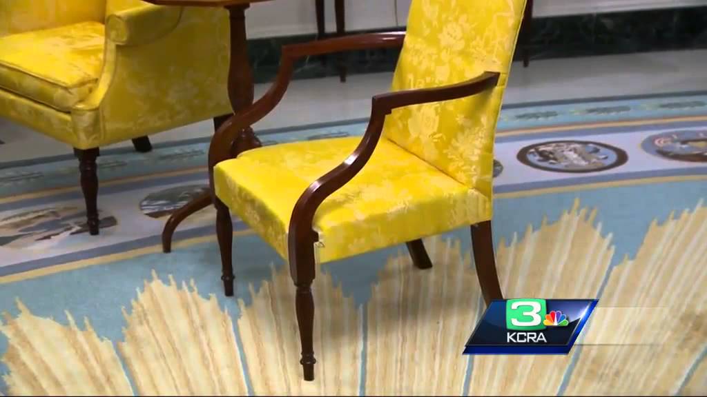 Behind the scenes: Curator gives Edie White House museum tour