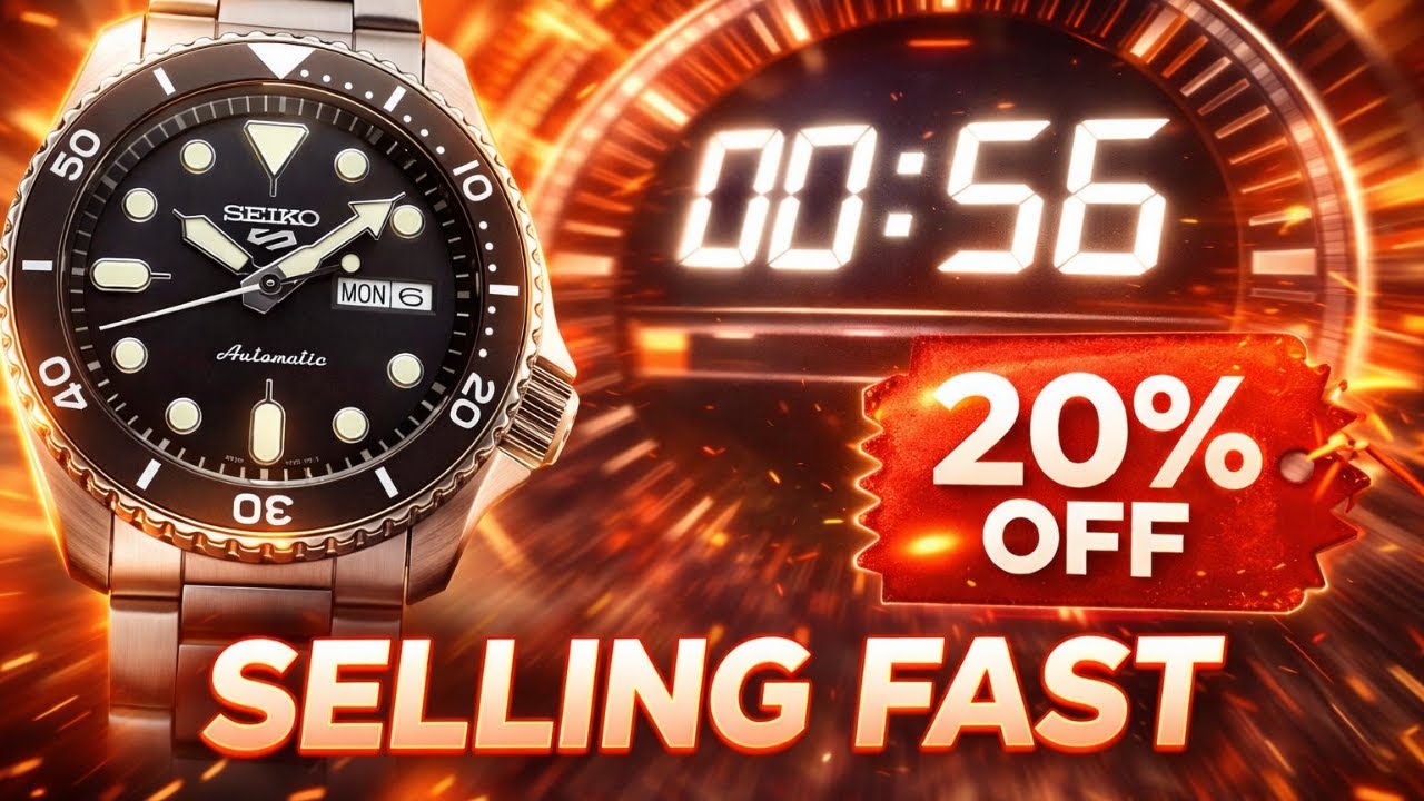 ⏳ Amazon Watch Deals That Will Sell Out FAST 👍 Quality/Price ✅