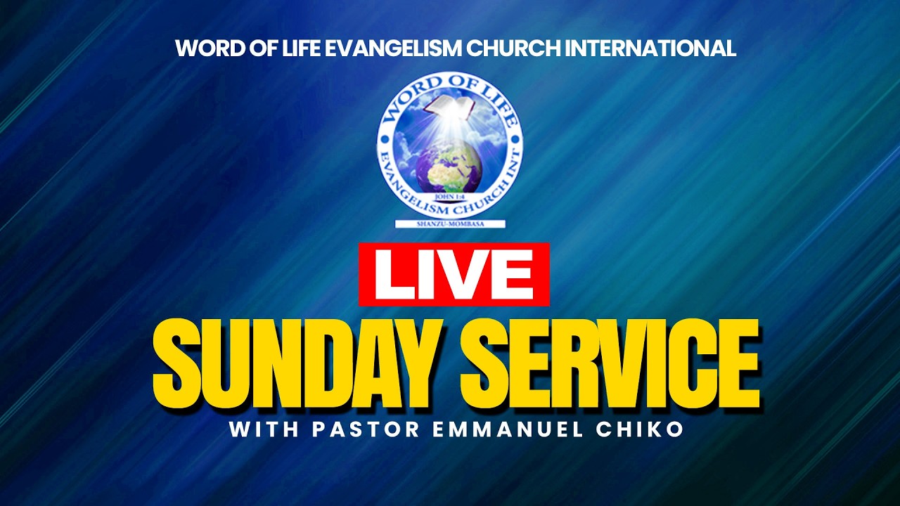 LIVE SUNDAY SERVICE 22.02.2026