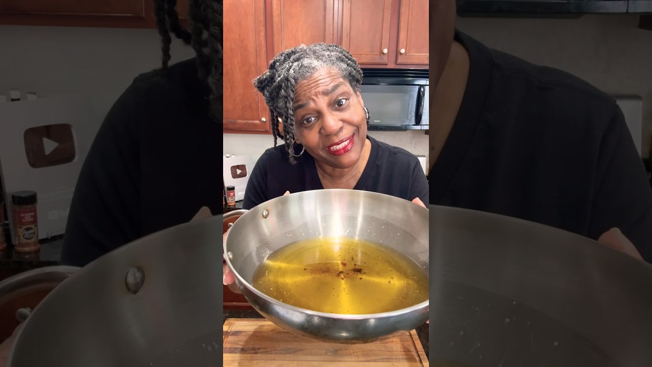 Want to Reuse Cooking Oil, but don't know how to clean it? #shorts