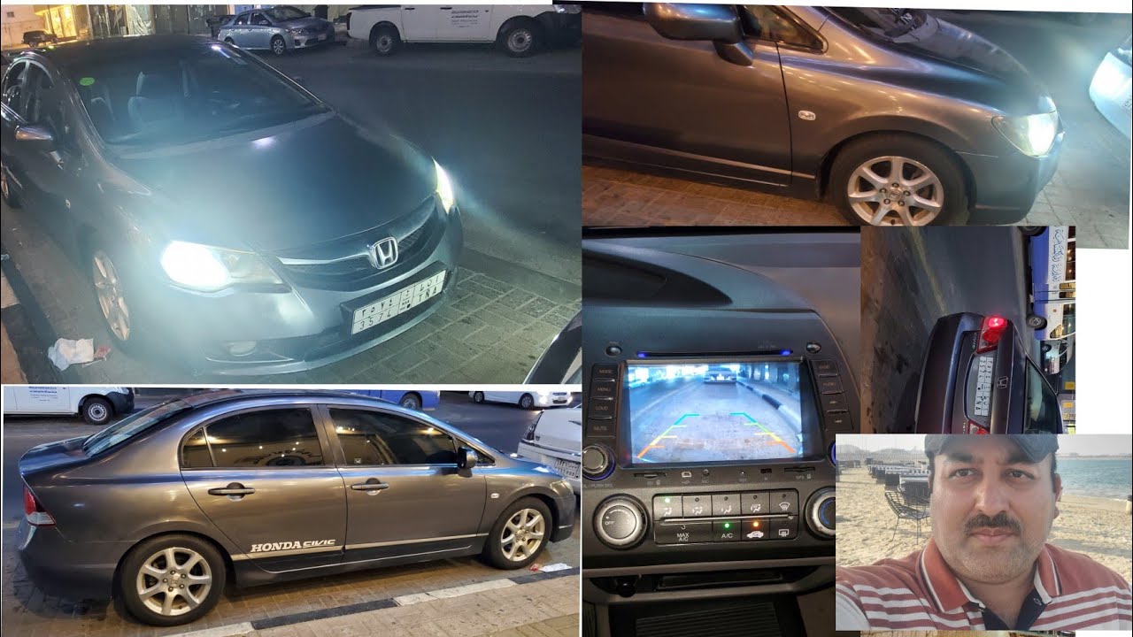Honda civic  reborn  review and walk around #honda #civic  #saudiarabia