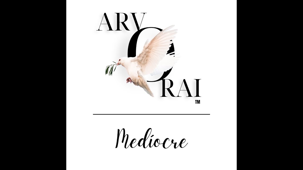 MEDÍOCRE - ARVORAI - LANÇAMENTO