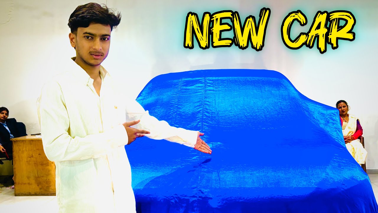 Finally gues new car a gyi || dream 😴 
