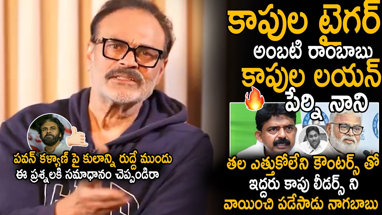 Naga Babu Straight Counters To Ambati Ram Babu And Perni Nani | Pawan Kalyan | Janasena Party | Stv