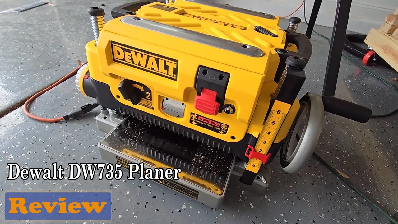 Dewalt DW735 Planer Review | what I wish I knew