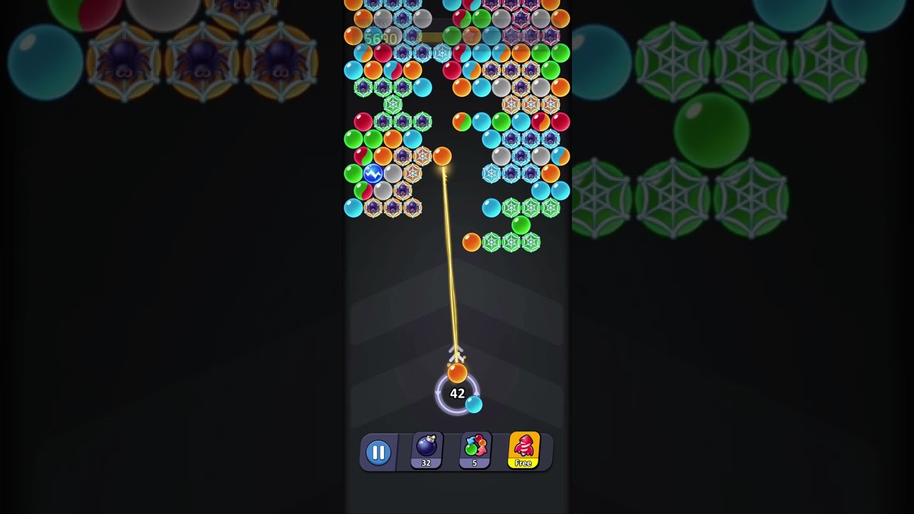 THE BUBBLE SHOOTER CHALLENGE: Can You Beat My Score?  #BubbleShooterChallenge #GamingCompetition