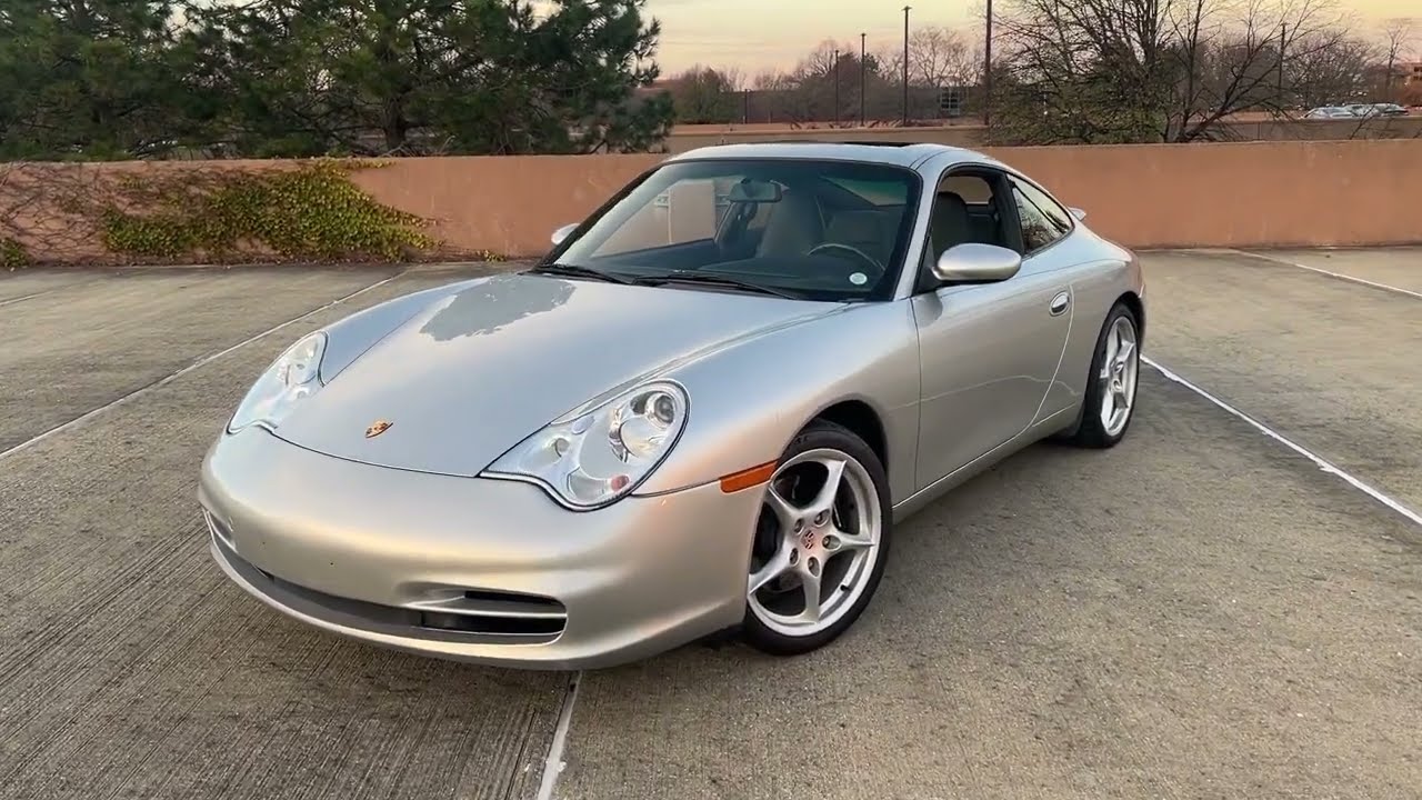 2003 Porsche 911 Carrera at Blackdog Performance Cars
