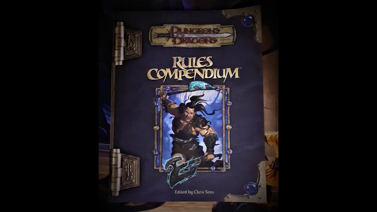 D&D 3.5 Rules Compendium Review