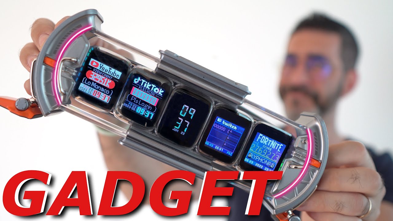 10 GADGET TECH UTILI E (STRANI)