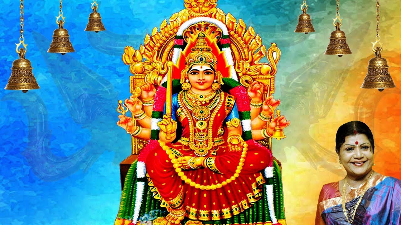 Ettu Thisayilum - Ammanukku Samarpanam - L.R.Eswari - Amman Songs
