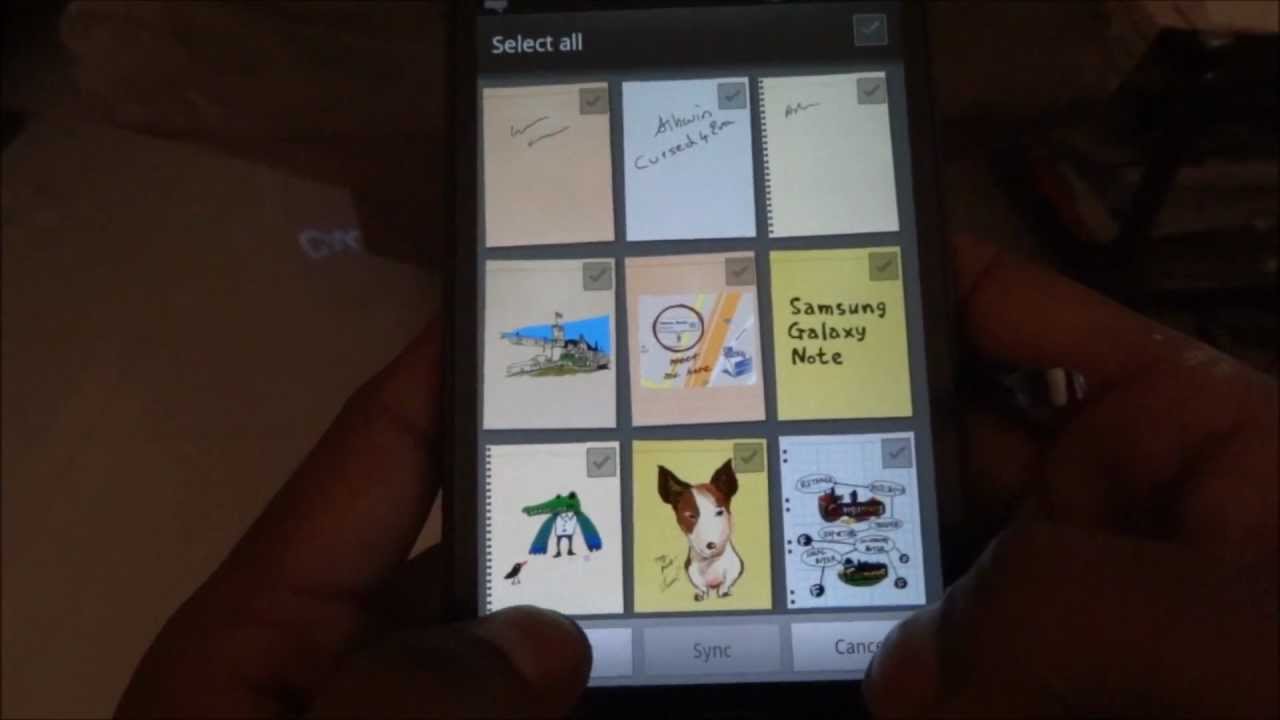 (HD) Galaxy Note Tips and Tricks 1/2 - Cursed4Eva