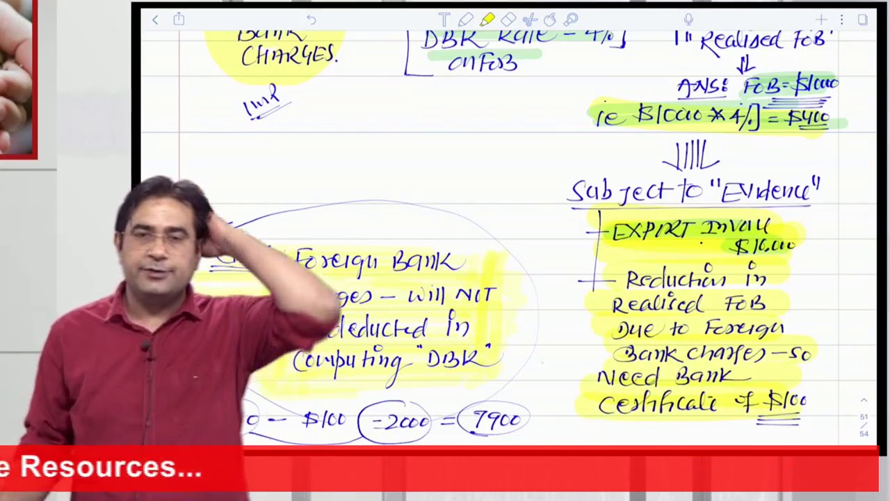 CA FINAL CUSTOM LAWS REVISION  VIDEO 2 FOR MAY - 20 EXAM | CA Foundation Online Classes In Delhi