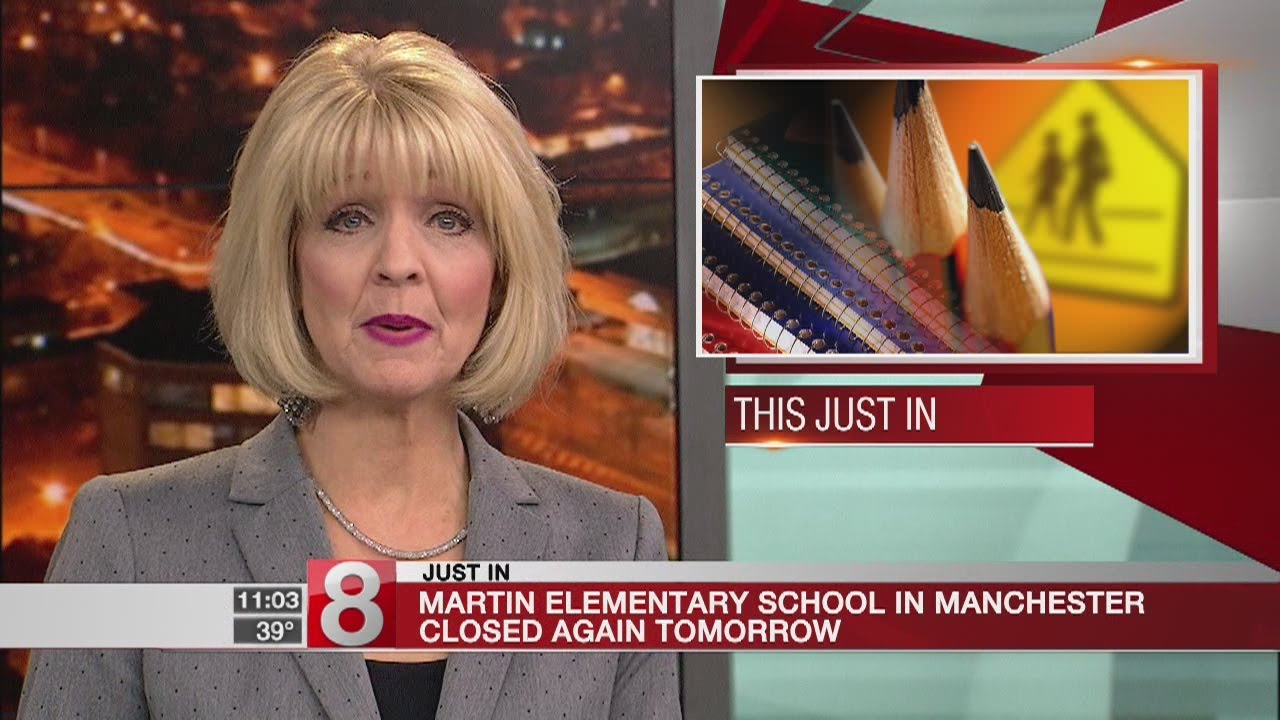 Manchester elementary school closed again