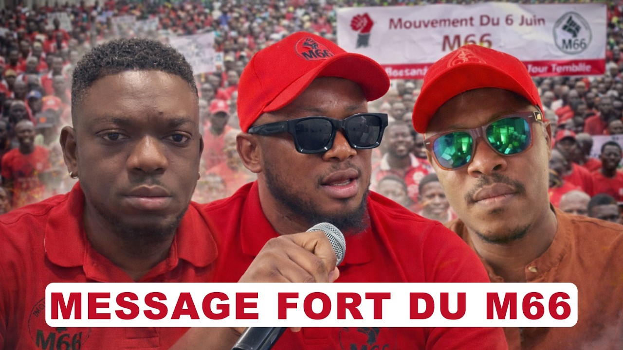🚨Togo : Situation socio-politique au Togo : Les vérités du Mouvement du 6 Juin (M66)