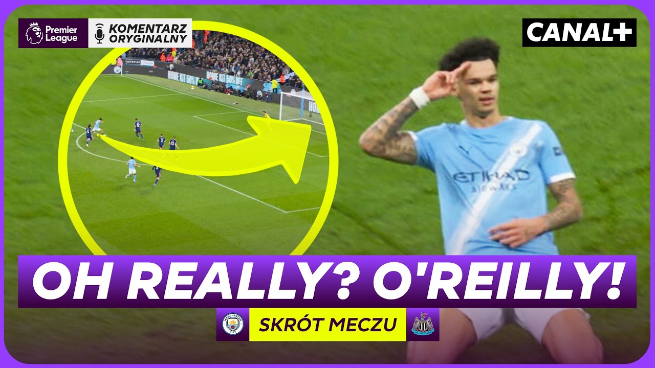 DUBLET 20-LATKA, CITY GONI ARSENAL! MANCHESTER CITY - NEWCASTLE, SKRÓT MECZU