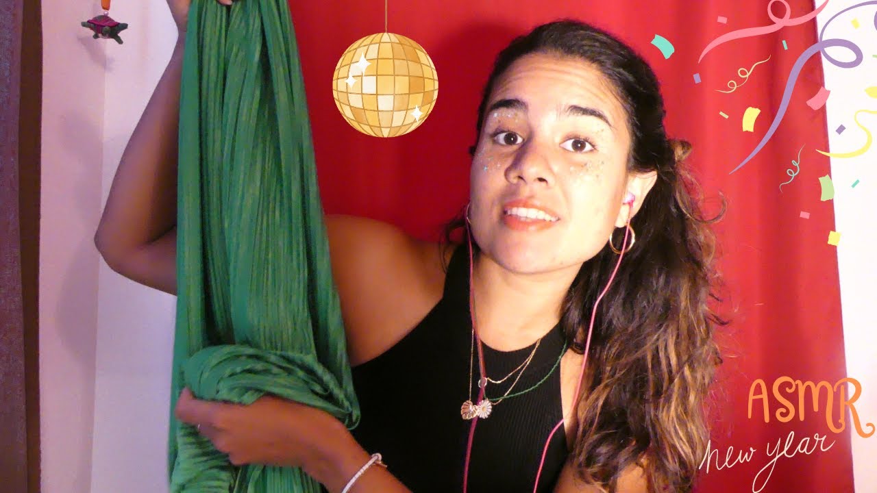 ASMR - Roleplay : Friperie et vendeuse loufoques 👗🎉