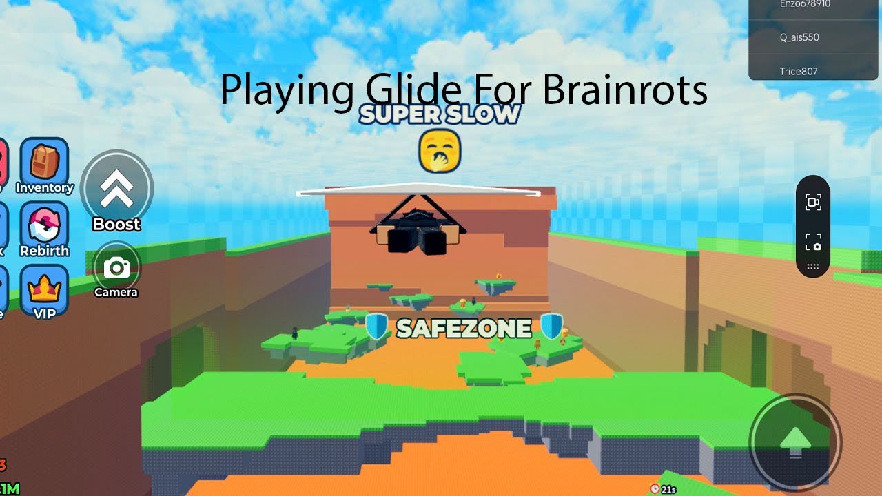 Playing Glide For Brainrots