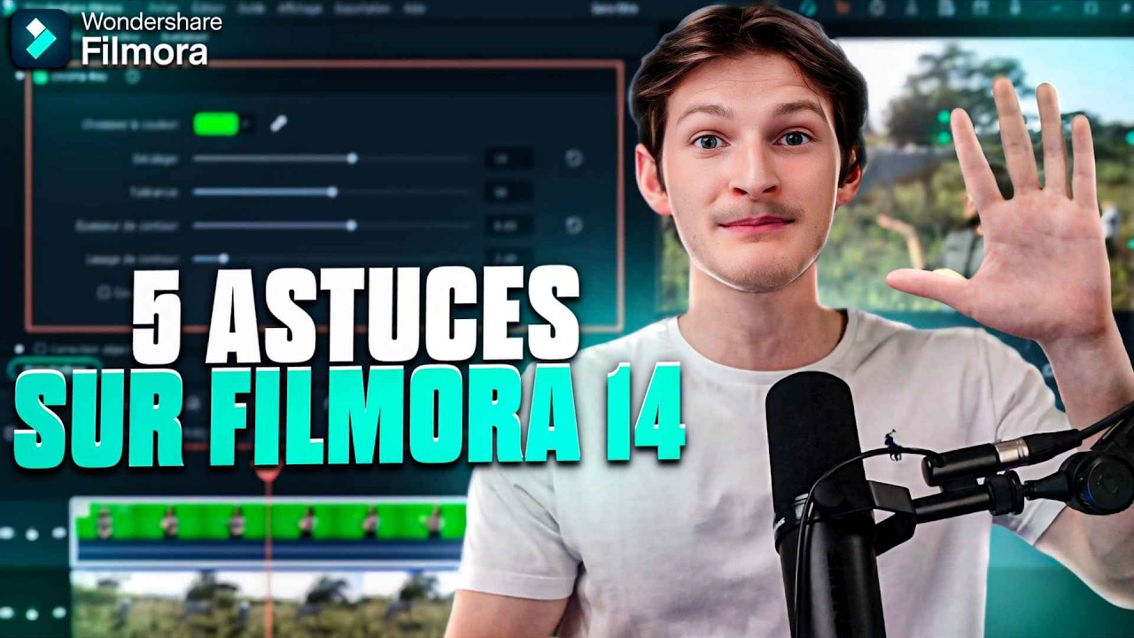 5 Conseils et astuces de montage sur Filmora 14