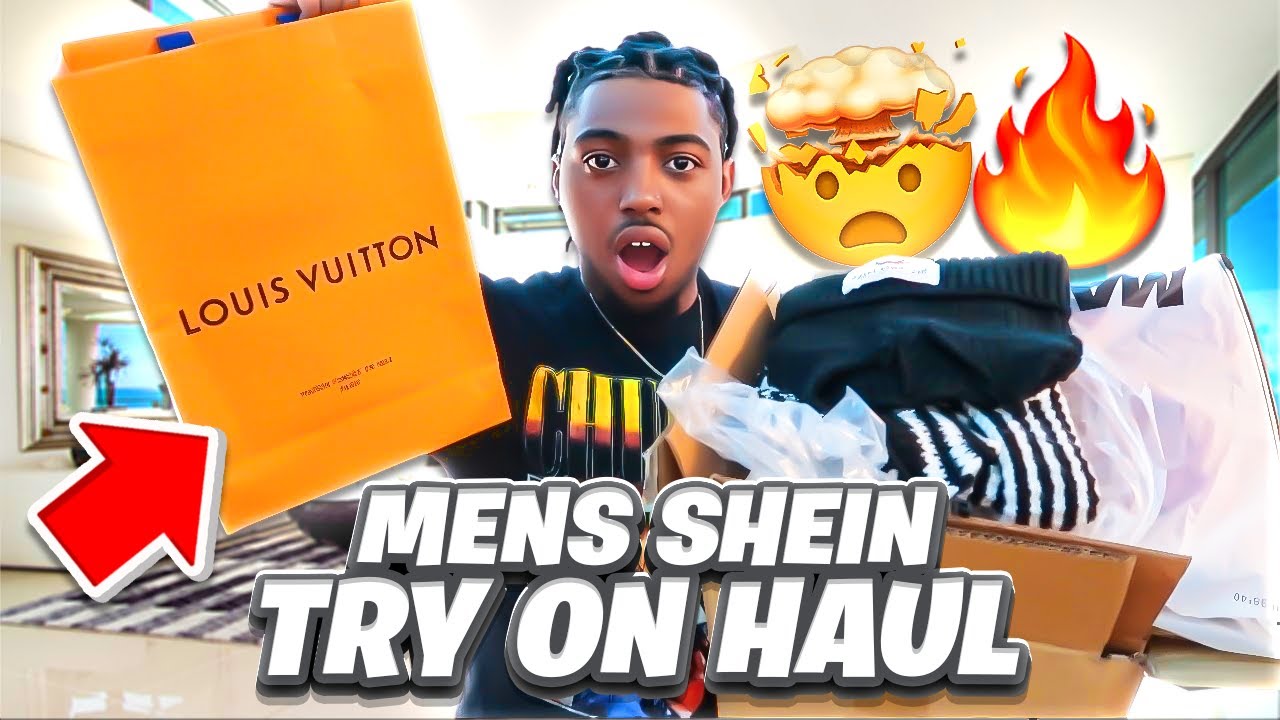 HUGE MEN SHEIN HAUL