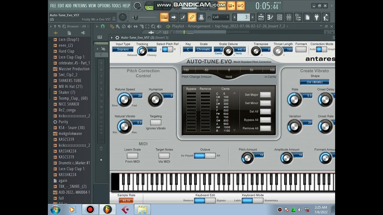 How to master Vocal Using Auto tune and Edison 💥