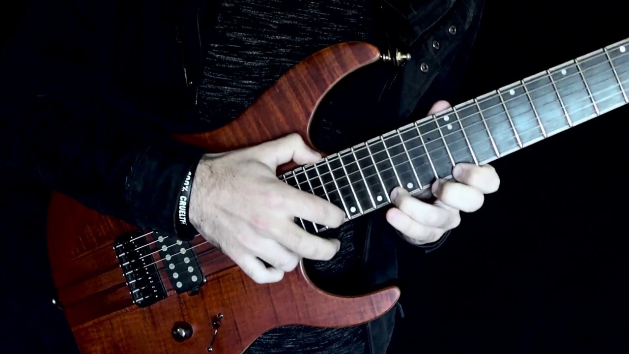 Dissonant Tapping, Lead Guitar with Whole tone tonality