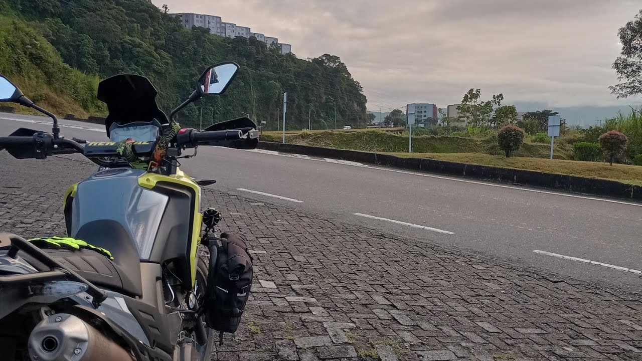 Un poquito de OFF ROAD en TT200akt, disfrutando del paisaje🍃👋