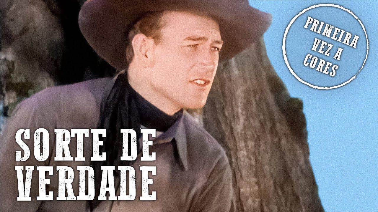 Sorte de Verdade | Colorido | John Wayne | Dublado