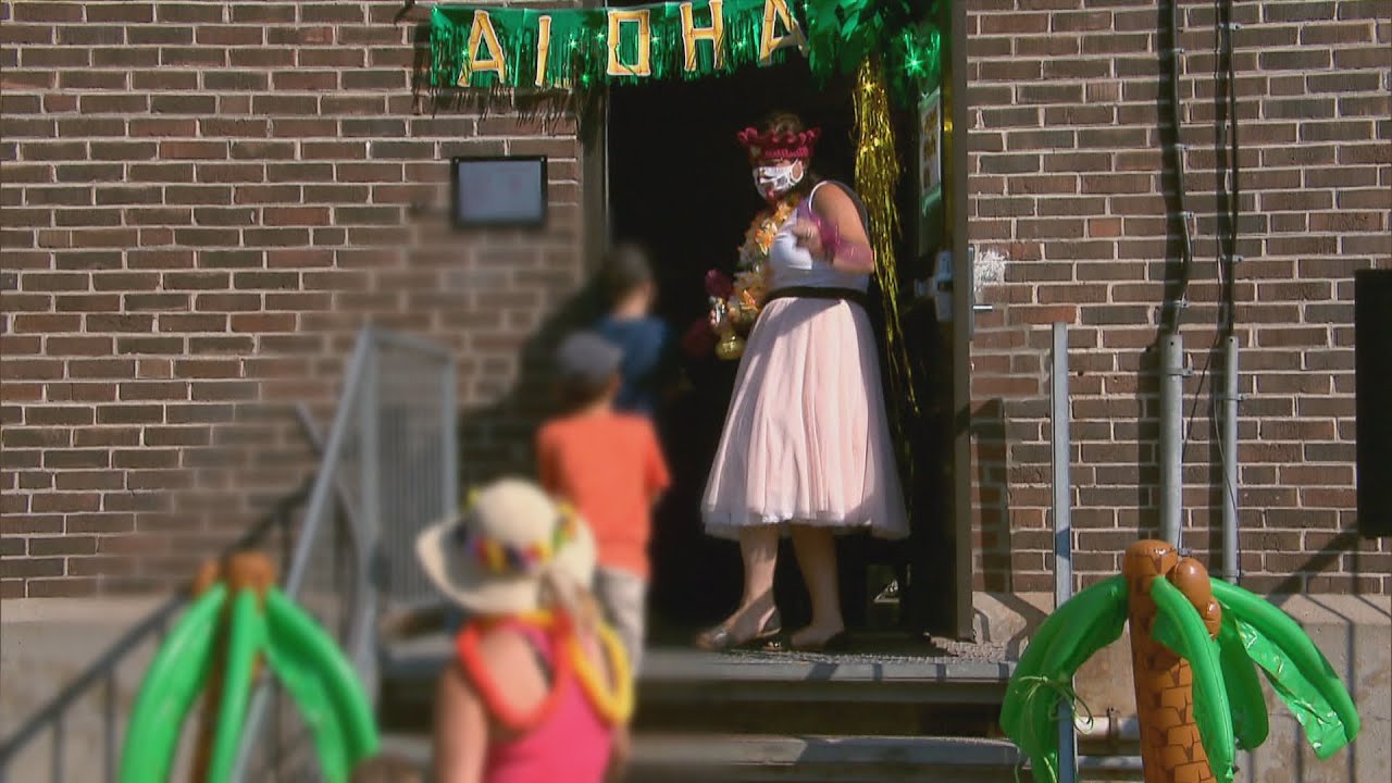 Une fin d'année au primaire pas comme les autres