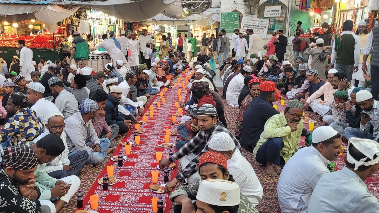 Day 2 Ramadan Mubarak iftari ke waqat Ka Manjar dargha sharif ajmer ka #rahbaralamofficial#ajmer 